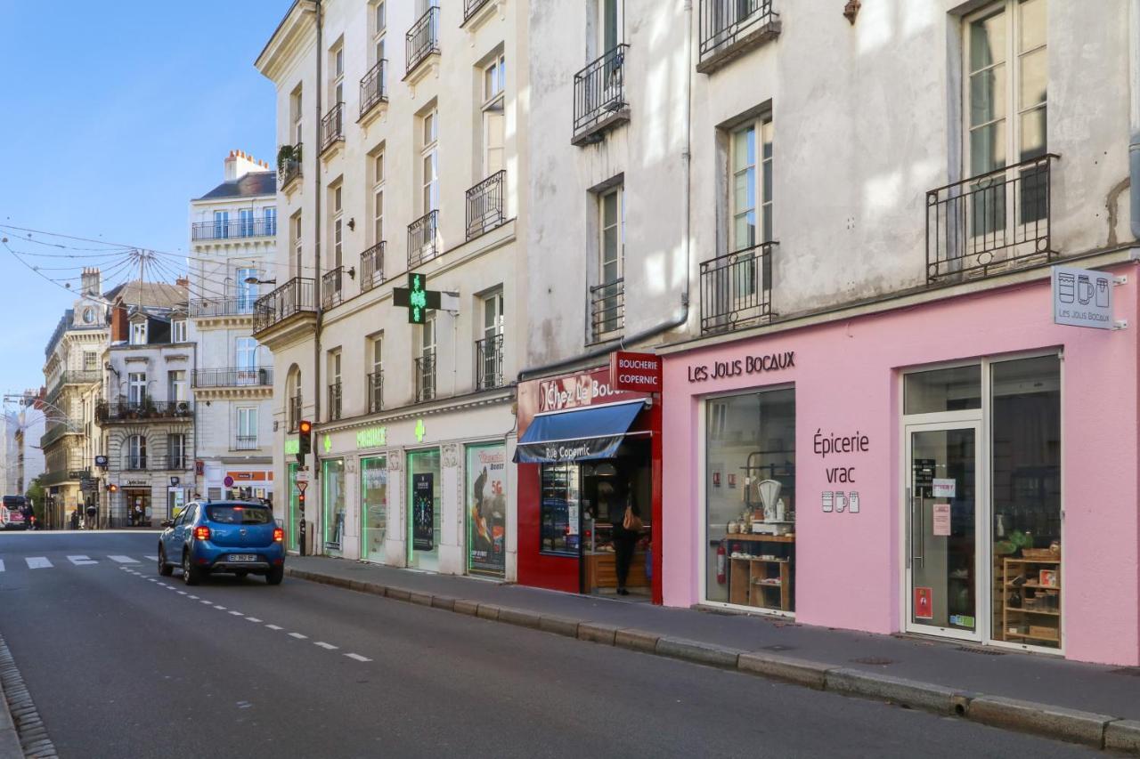 Buffon - 4Personnes En Centre Ville Nantes Exteriér fotografie